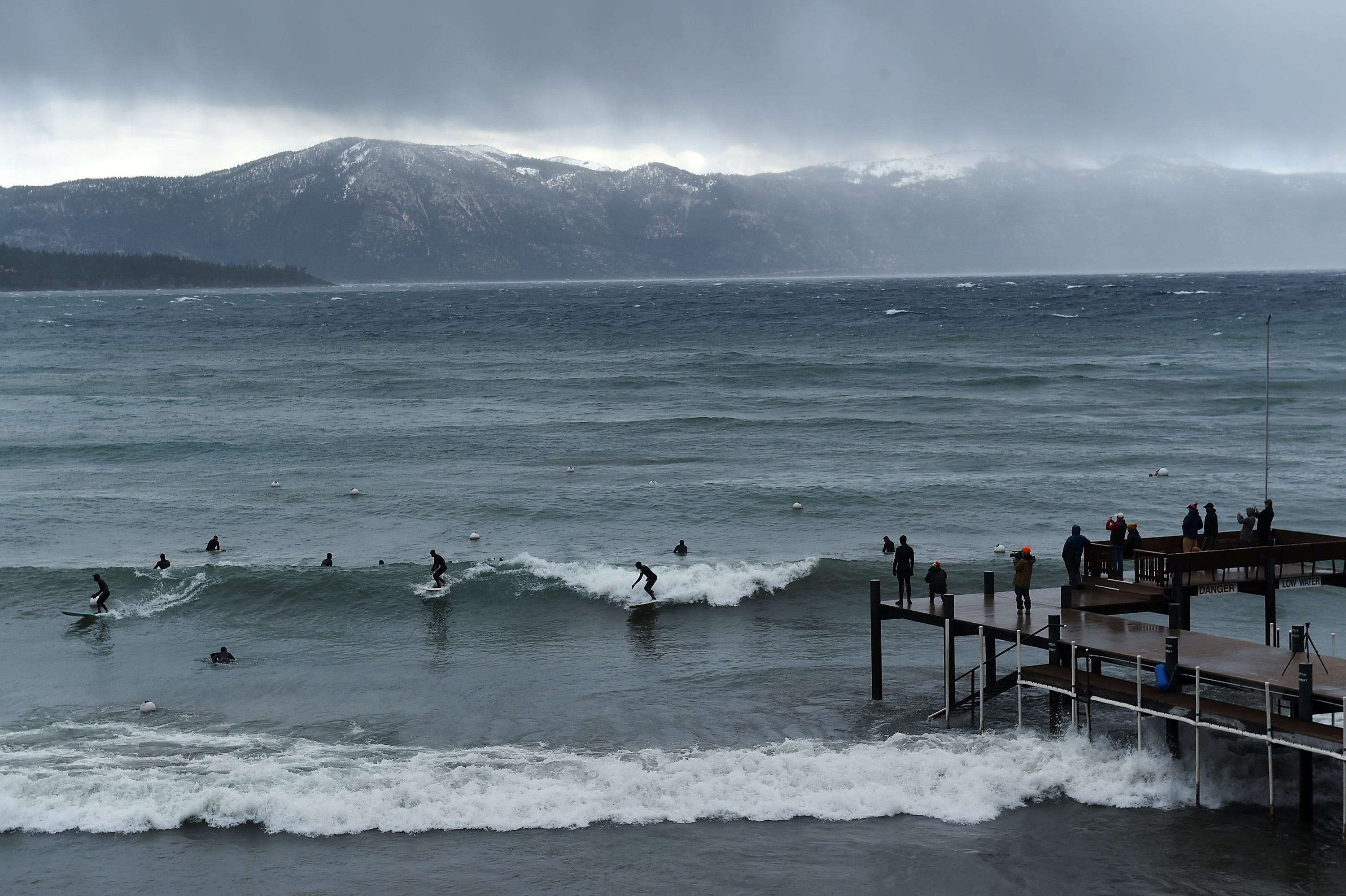 surfing lake tahoe